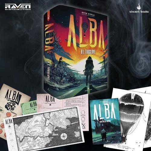 ALBA - OPEN WORLD GAMEBOOK + PROMO + VOLUME SPECIALE - ITALIANO
