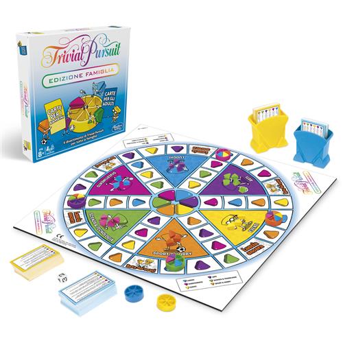 TRIVIAL PURSUIT EDIZIONE FAMIGLIA