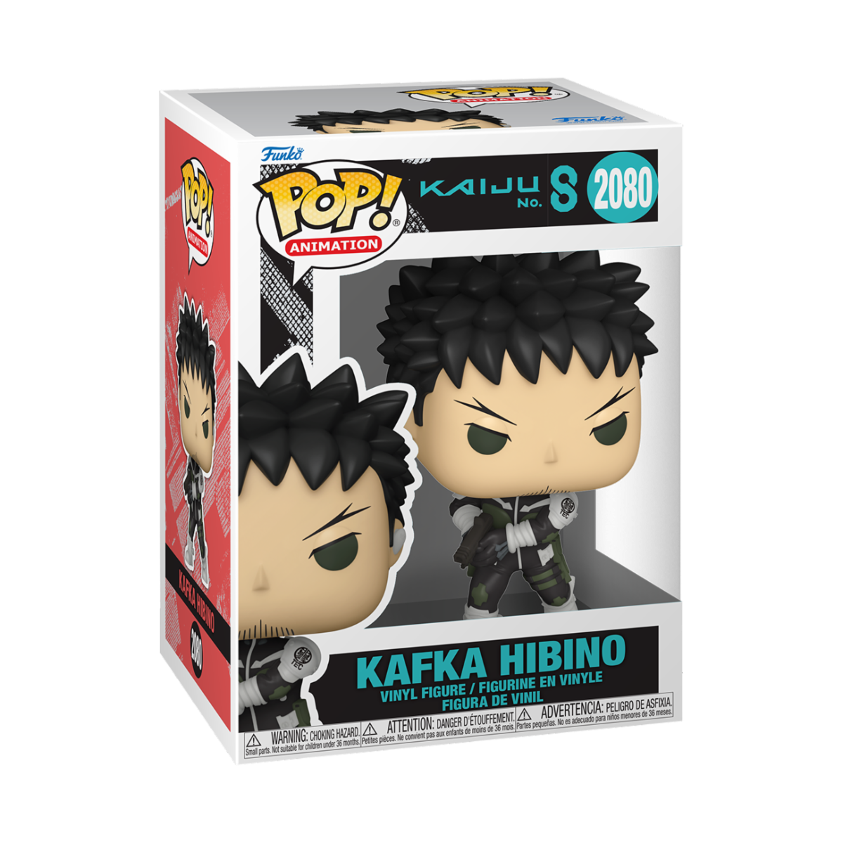 KAIJU NO8 - POP FUNKO VINYL FIGURE 2080 KAFKA 9CM