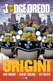 JUDGE DREDD: LE ORIGINI
