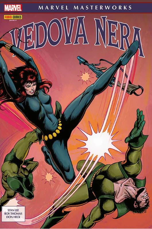 MARVEL MASTERWORKS - VEDOVA NERA VOL.1