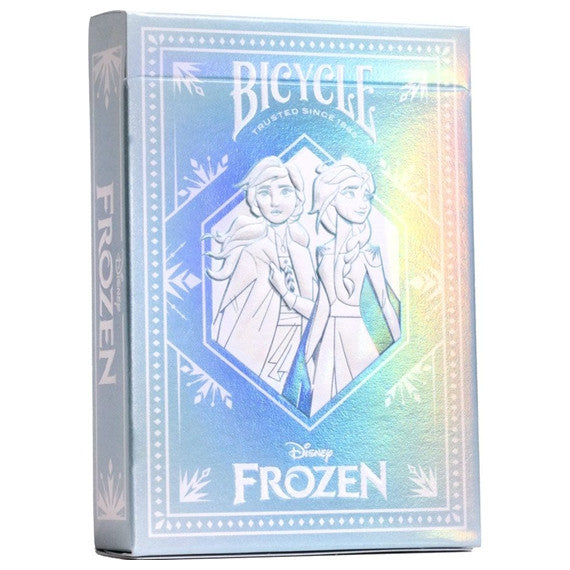 10043102 - BICYCLE - DISNEY - FROZEN BLUE & PURPLE