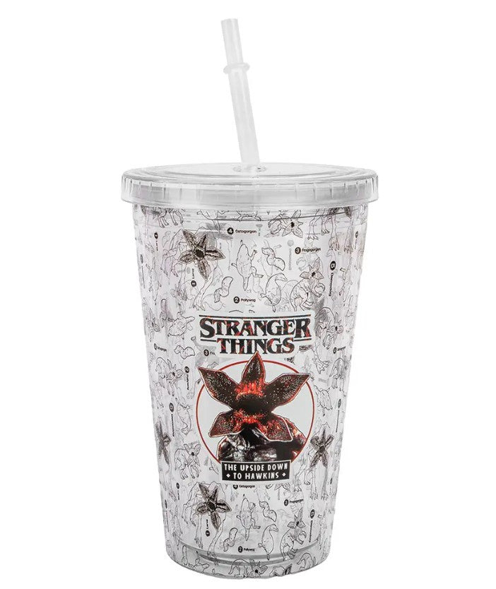 CR4380 - TUMBLER - DEMOGORGON - STRANGER THINGS