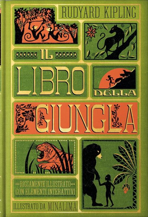 IL LIBRO DELLA GIUNGLA - MINALIMA