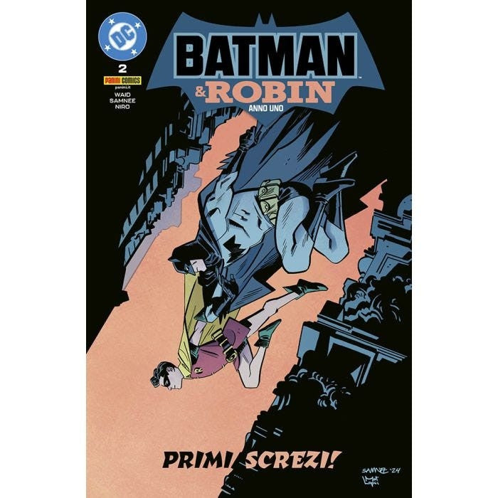 BATMAN E ROBIN: ANNO UNO VOL.2