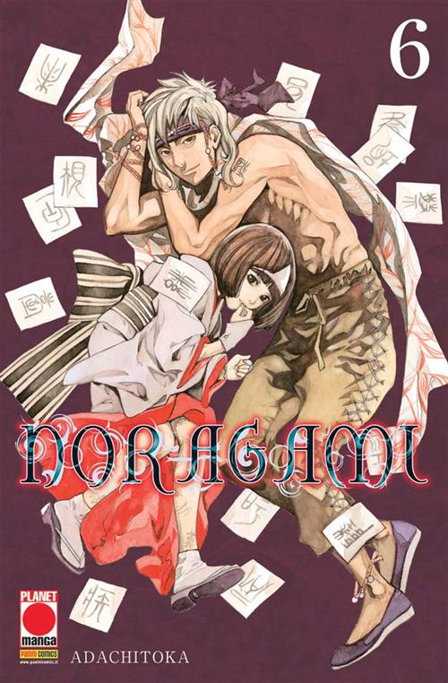 NORAGAMI (PANINI) 6 - SECONDA RISTAMPA