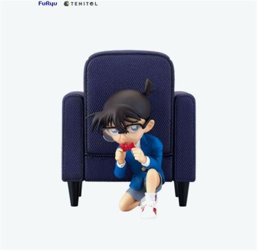 99297 - DETECTIVE CONAN - TENITOL FIGURE - CONAN EDOGAWA - STATUA 9CM