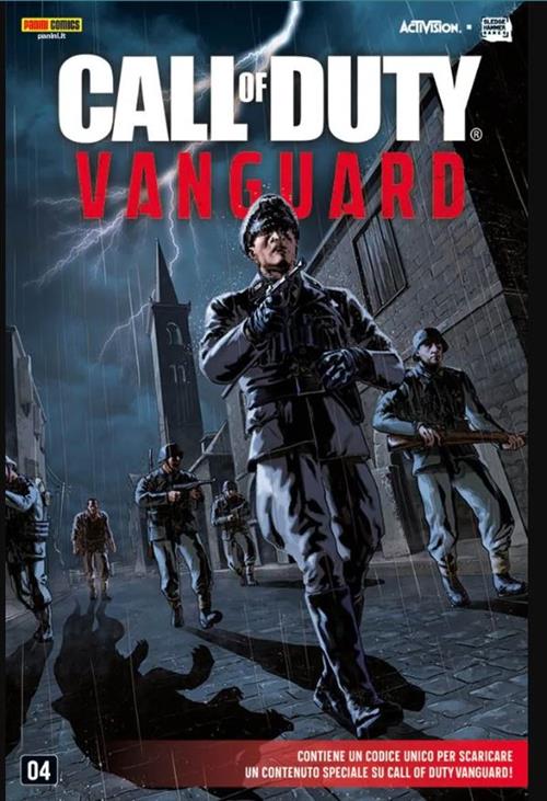CALL OF DUTY: VANGUARD VOL.4