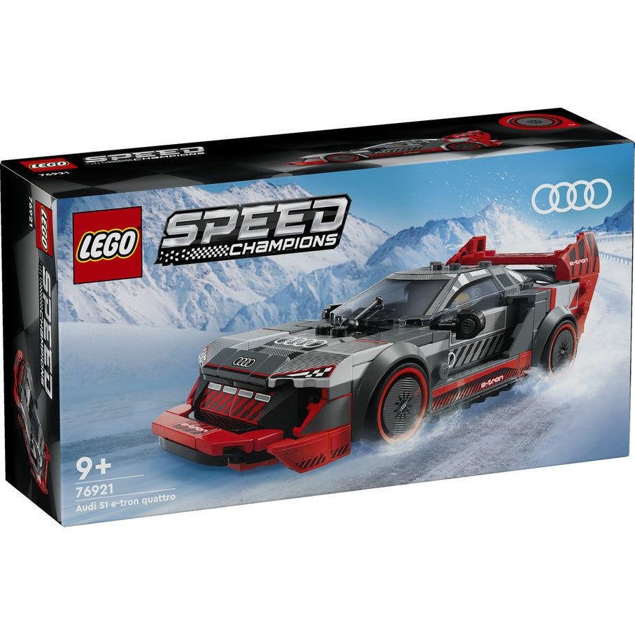 76921 - SPEED CHAMPIONS - AUTO DA CORSA AUDI S1 E-TRON QUATTRO