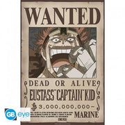 GBYDCO638 - ONE PIECE - POSTER (52X38) - WANTED KID WANO
