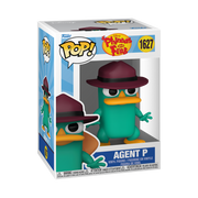 PHINEAS AND FERB - POP FUNKO VINYL FIGURE 1627 AGENT P 9CM