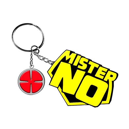 MISTER NO - PORTACHIAVI - LOGO MISTER NO