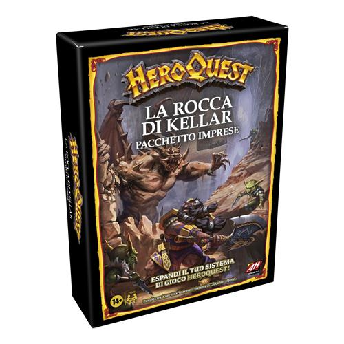 HEROQUEST: LA ROCCA DI KELLAR ESPANSIONE