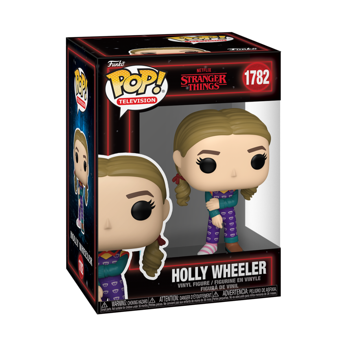 STRANGER THINGS - POP FUNKO VINYL FIGURE 1782 HOLLY WHEELER 9CM
