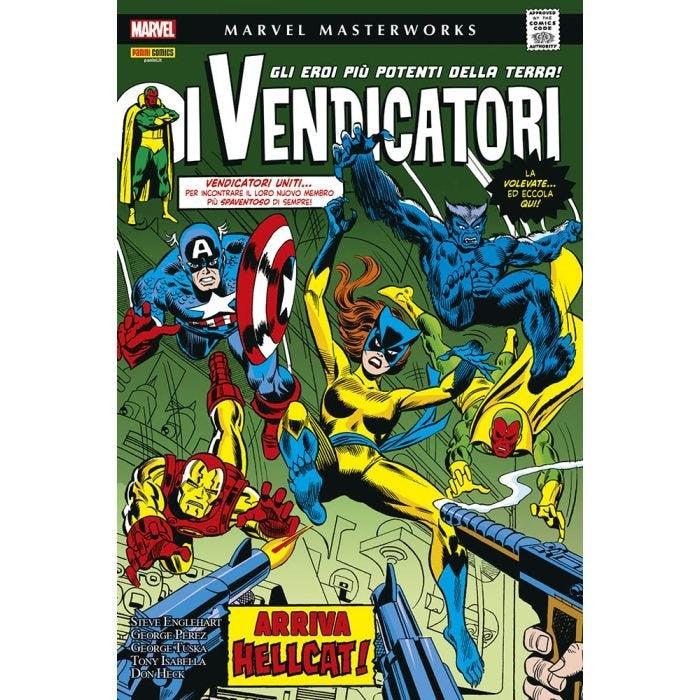 MARVEL MASTERWORKS - I VENDICATORI 14