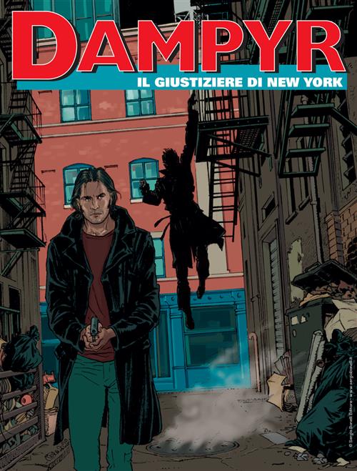 DAMPYR 275 - IL GIUSTIZIERE DI NEW YORK