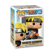 NARUTO SHIPPUDEN - POP FUNKO VINYL FIGURE 1843 NARUTO (WITH KUNAI & SHURIKEN) REGULAR 9CM