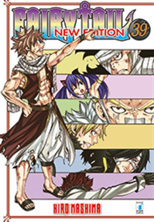 FAIRY TAIL NEW EDITION 39