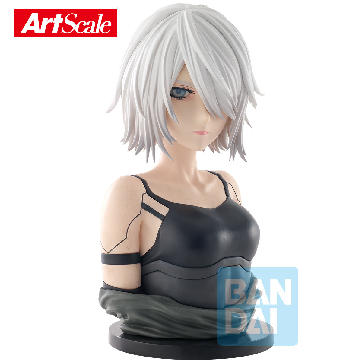 68971 - NIER AUTOMATA - ICHIBANSHO FIGURE FROM ICHIBANSHO - NIER AUTOMATA VER1. 1A (FOR THE GLORY OF MANKIND) - A2 - STATUA 20CM