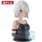 68971 - NIER AUTOMATA - ICHIBANSHO FIGURE FROM ICHIBANSHO - NIER AUTOMATA VER1. 1A (FOR THE GLORY OF MANKIND) - A2 - STATUA 20CM