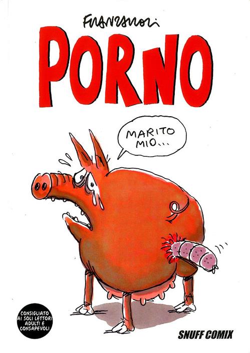 PORNO - SNUFF COMIX