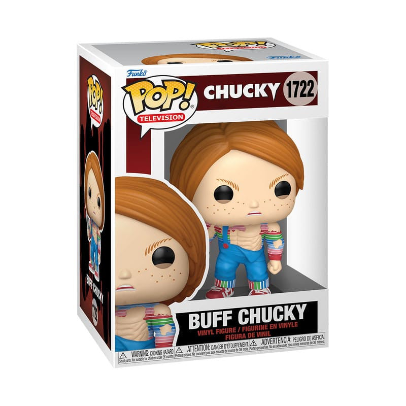 CHUCKY - POP FUNKO VINYL FIGURE 1722 BUFF CHUCKY 9CM