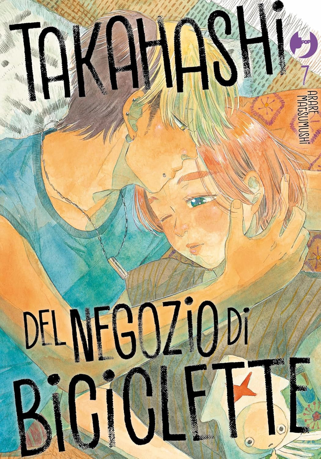 TAKAHASHI DEL NEGOZIO DI BICICLETTE VOL.7