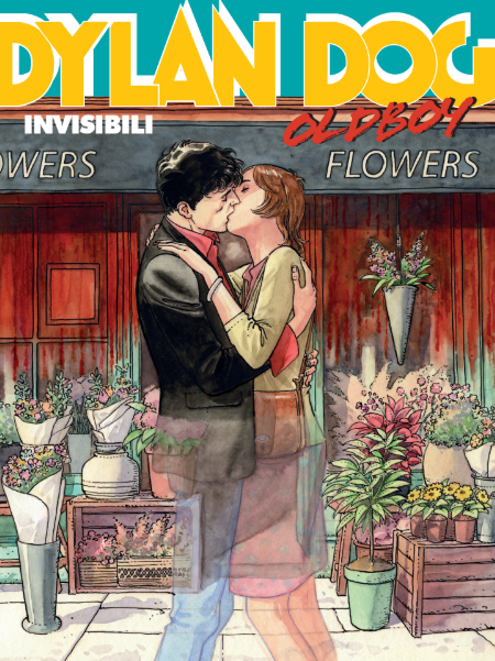 DYLAN DOG OLDBOY - NUOVA SERIE VOL.6 - INVISIBILI