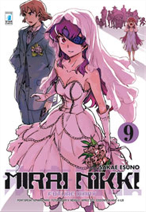 MIRAI NIKKI - FUTURE DIARY 9
