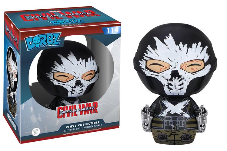 CIVIL WAR DORBZ - 114 CROSSBONES 8 CM