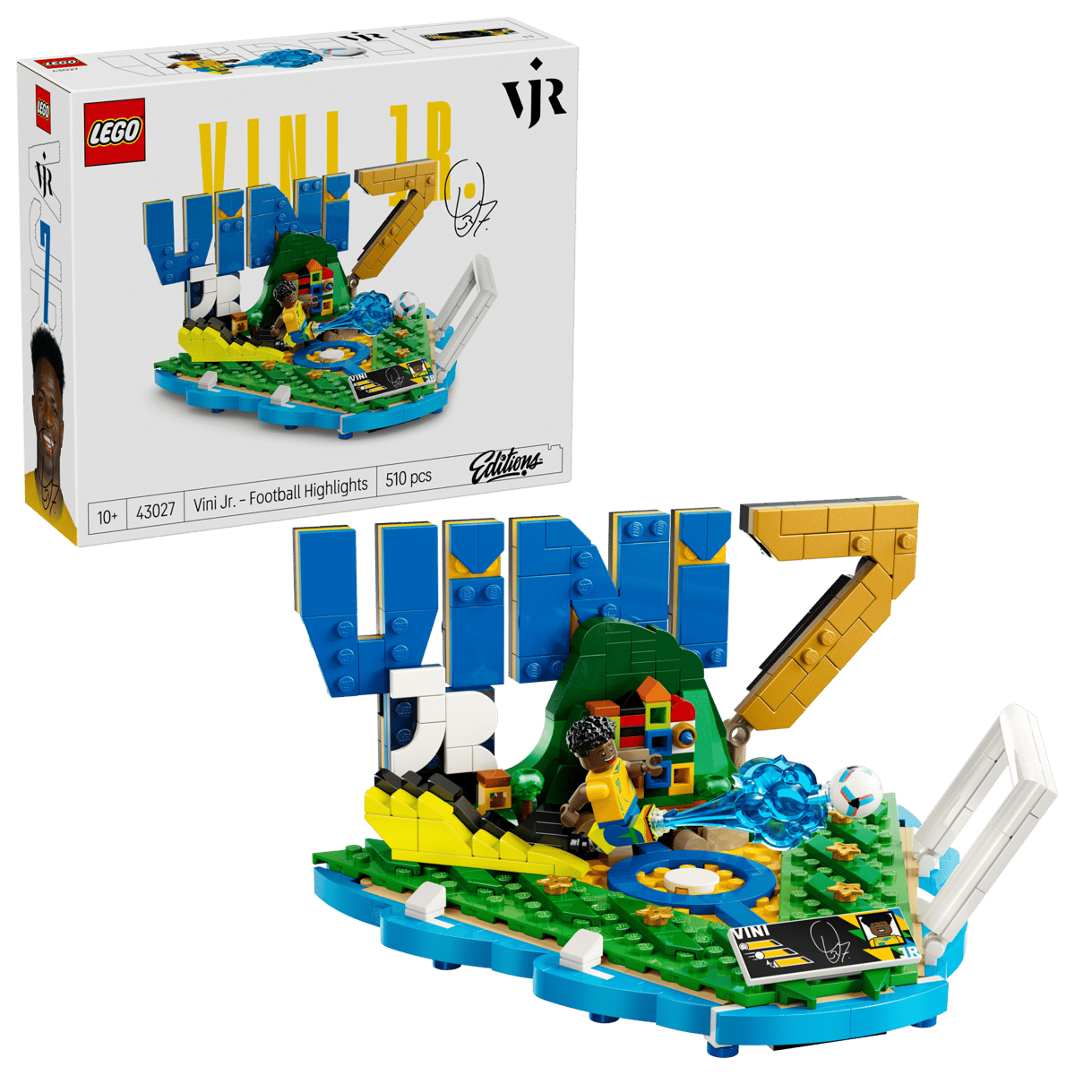 43027 - EDITIONS SPORTS - VINI JR. - HIGHLIGHTS CALCISTICI