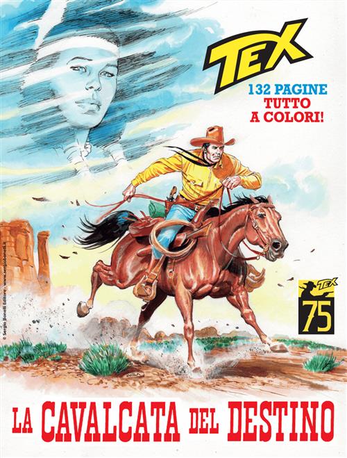 TEX 755 - LA CAVALCATA DEL DESTINO