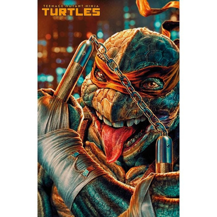 TEENAGE MUTANT NINJA TURTLES (2024) VOL.2 - VARIANT DI LEE BERMEJO