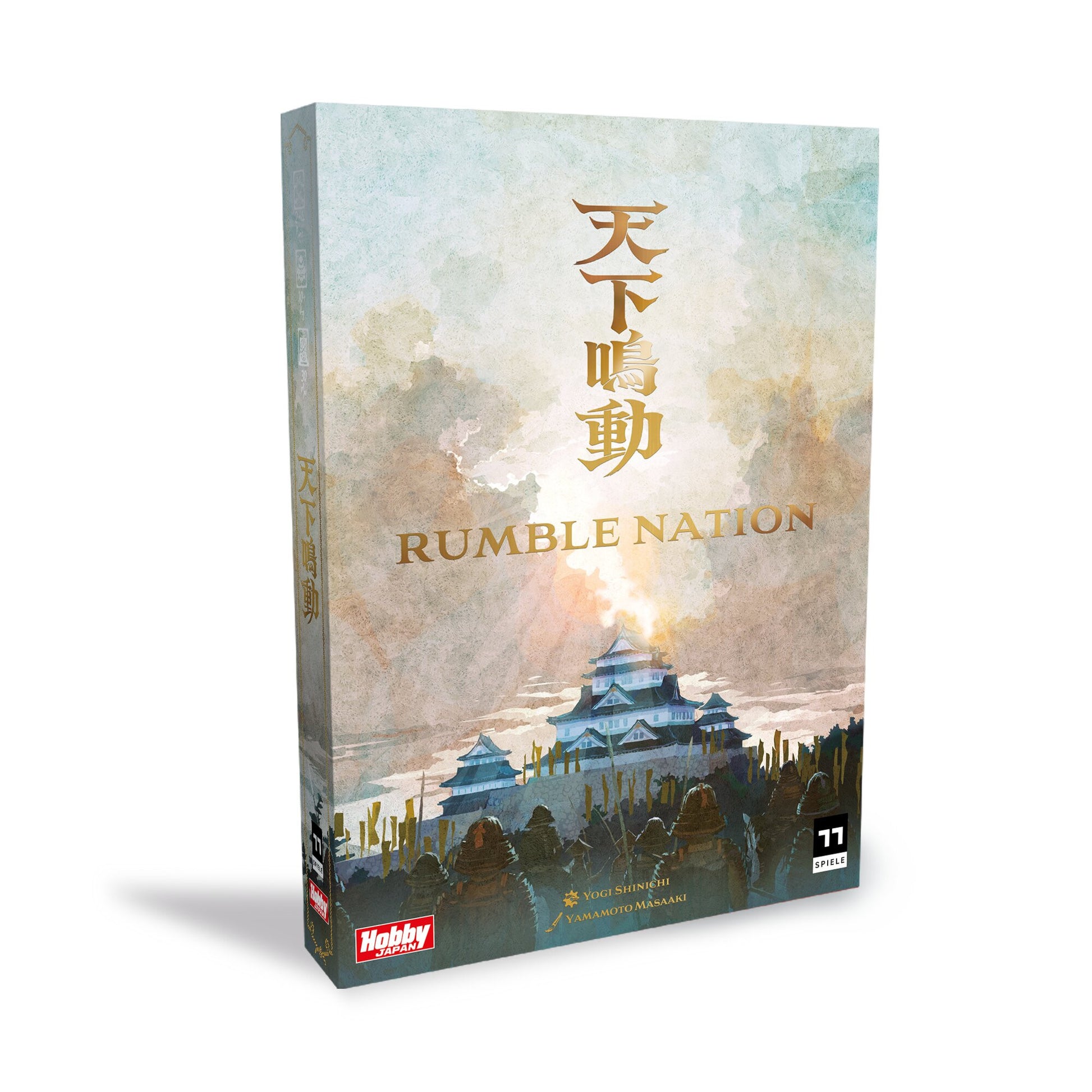 RUMBLE NATION - EDIZIONE 2026