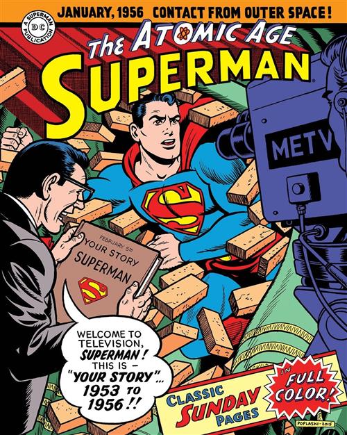 SUPERMAN: LE TAVOLE DOMENICALI DELLA ATOMIC AGE, VOL. 2 - 1953-1956