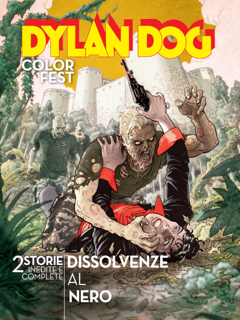 DYLAN DOG COLOR FEST 56 - DISSOLVENZA AL NERO
