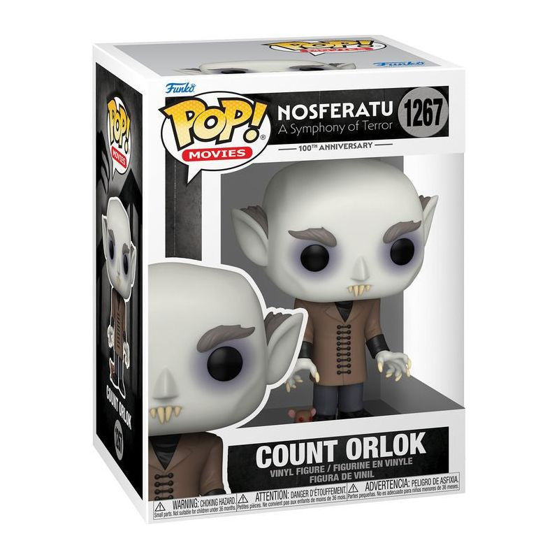 HORROR: NOSFERATU 100TH - POP FUNKO VINYL FIGURE 1267 NOSFERATU REGULAR 9CM