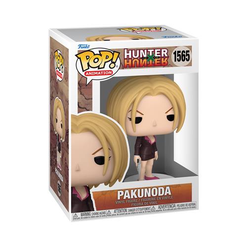 HUNTER X HUNTER - POP FUNKO VINYL FIGURE 1565 PAKUNODA 9CM