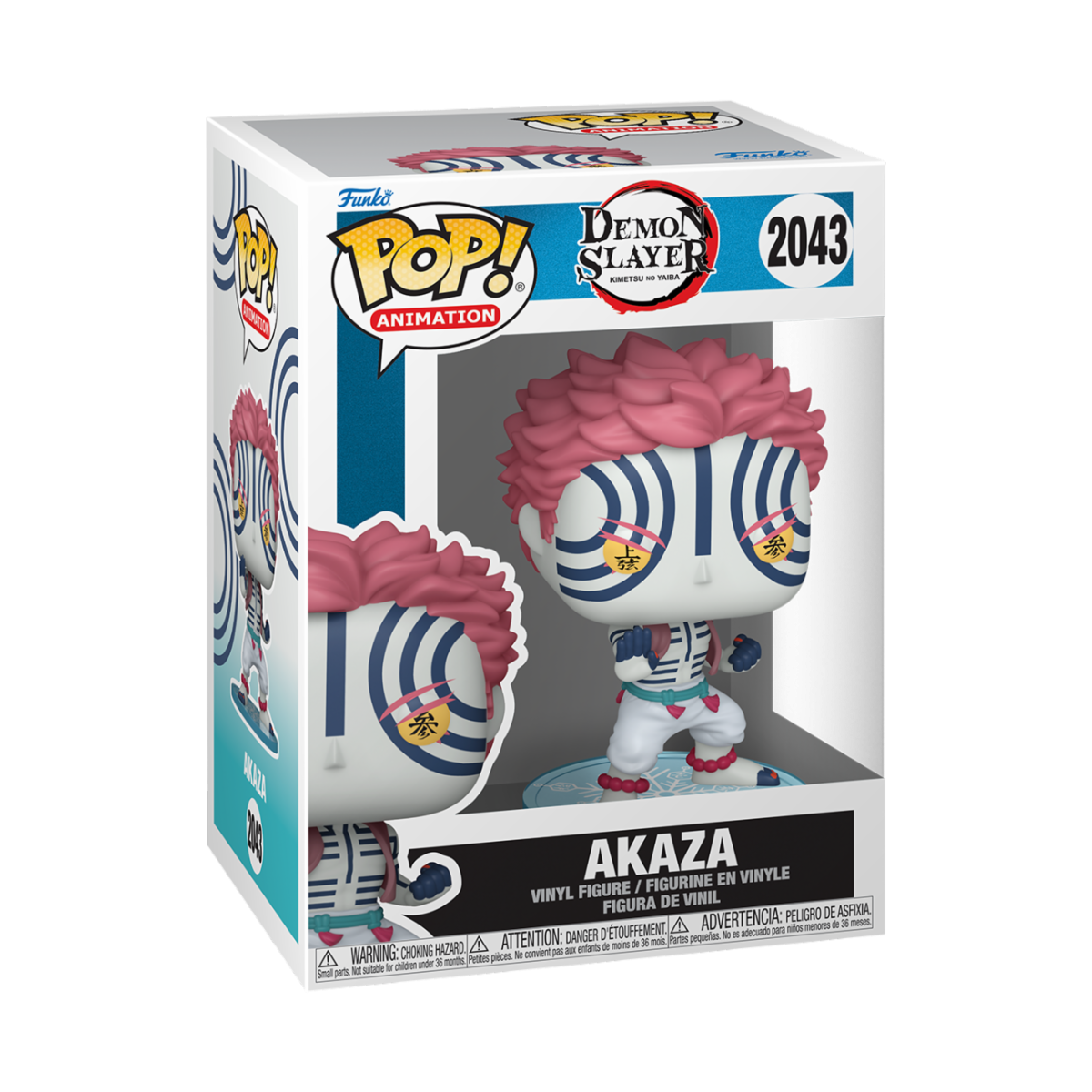 DEMON SLAYER - POP FUNKO VINYL FIGURE 2043 AKAZA 9CM