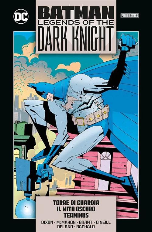 BATMAN: LEGENDS OF THE DARK KNIGHT COLLECTION VOL.8 - TORRE DI GUARDIA IL MITO OSCURO TERMINIUS