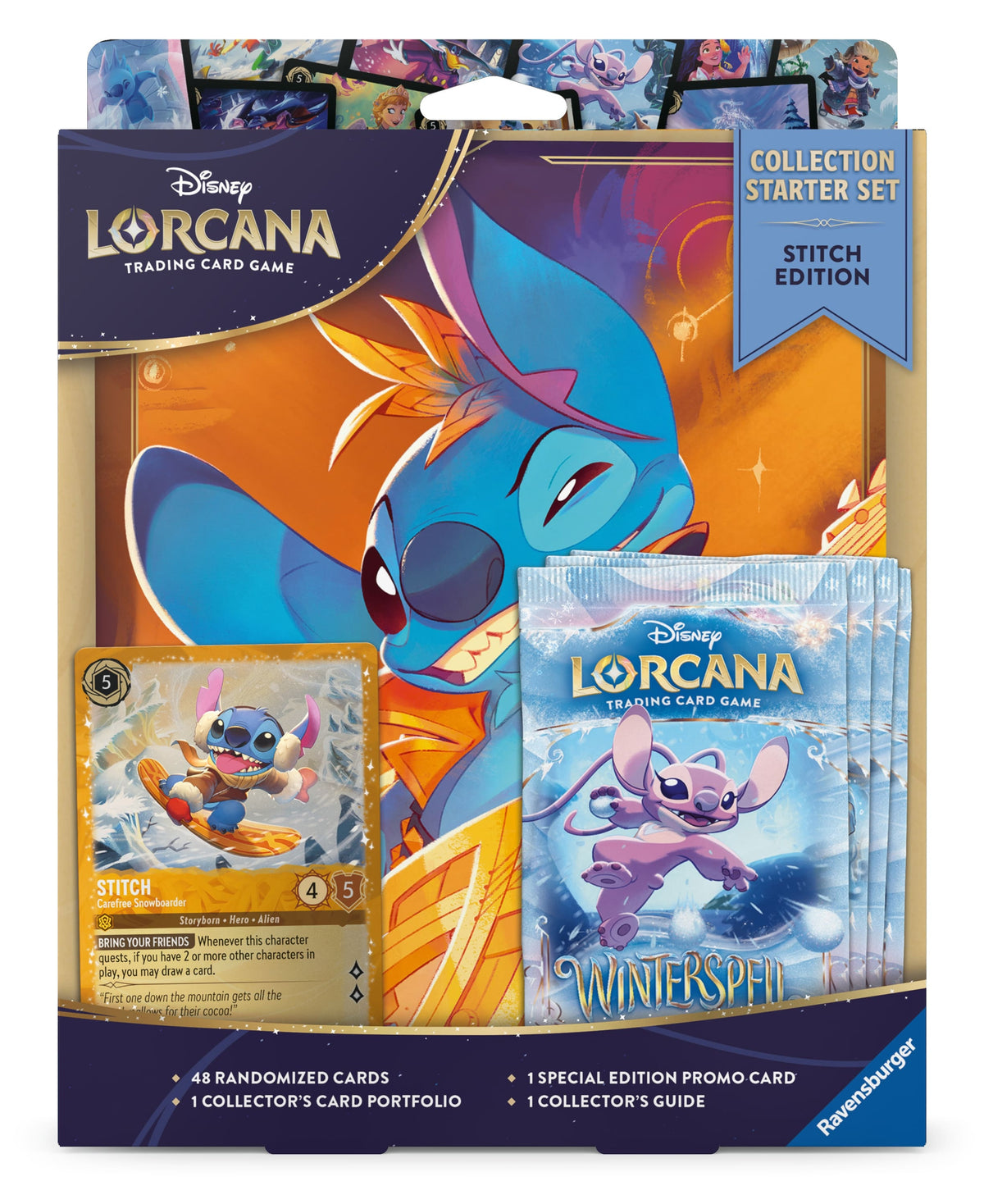 LORCANA - WINTERSPELL (4 BUSTE) - SET INTRODUTTIVO DA COLLEZIONE - ENG