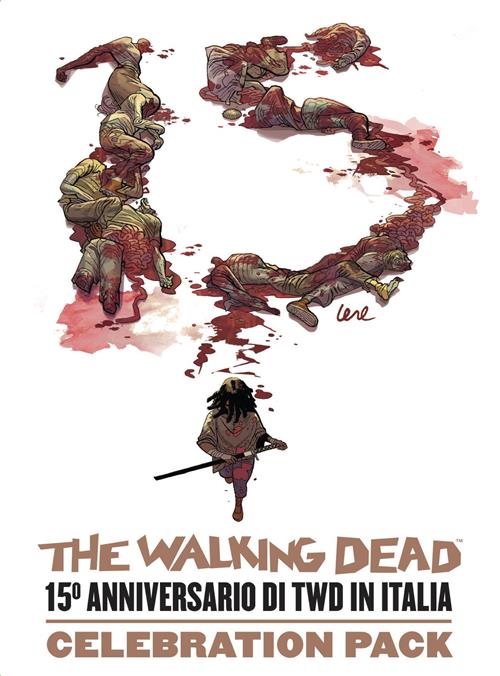 THE WALKING DEAD 70 - BOX QUINDICESIMO ANNIVERSARIO