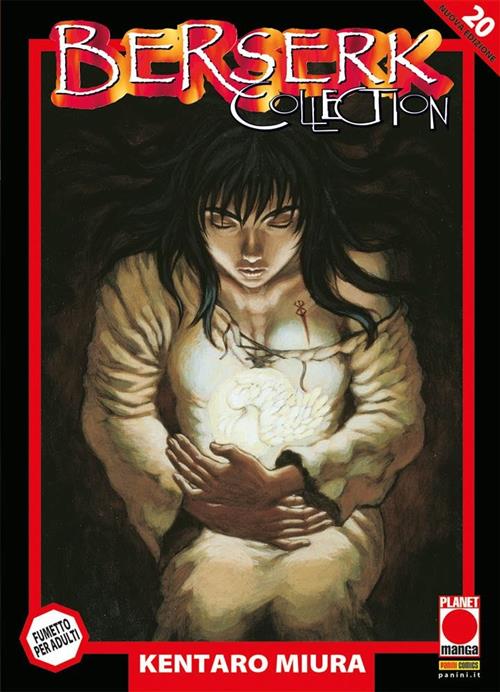 BERSERK COLLECTION SERIE NERA 20 - TERZA RISTAMPA