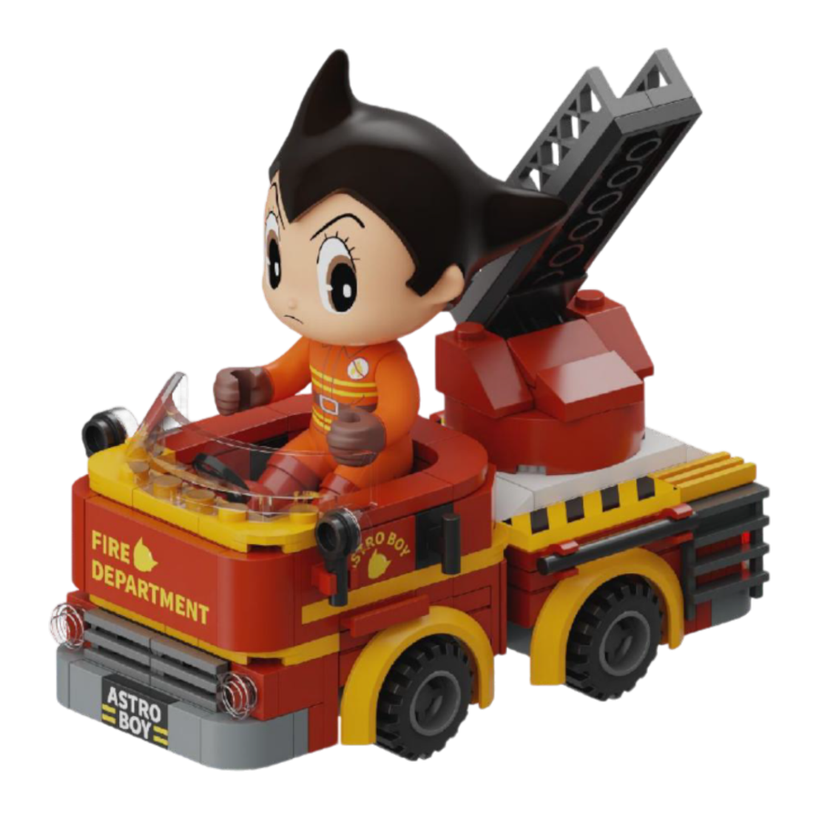 PAN86210 - ASTRO BOY FANTASTIC CAR - FIRE ENGINE