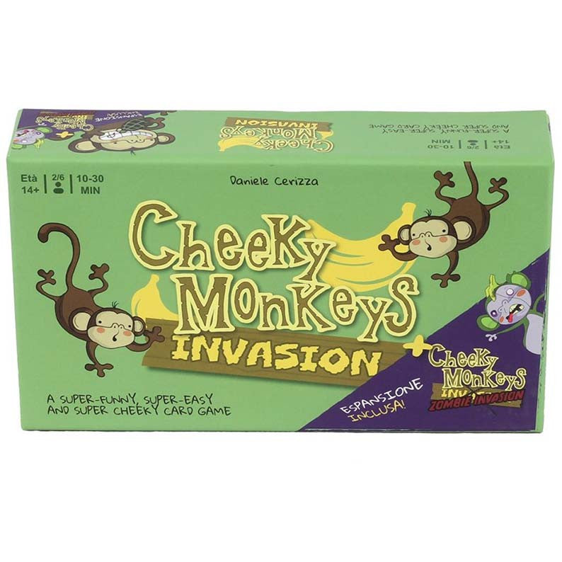 CHEEKY MONKEYS INVASION