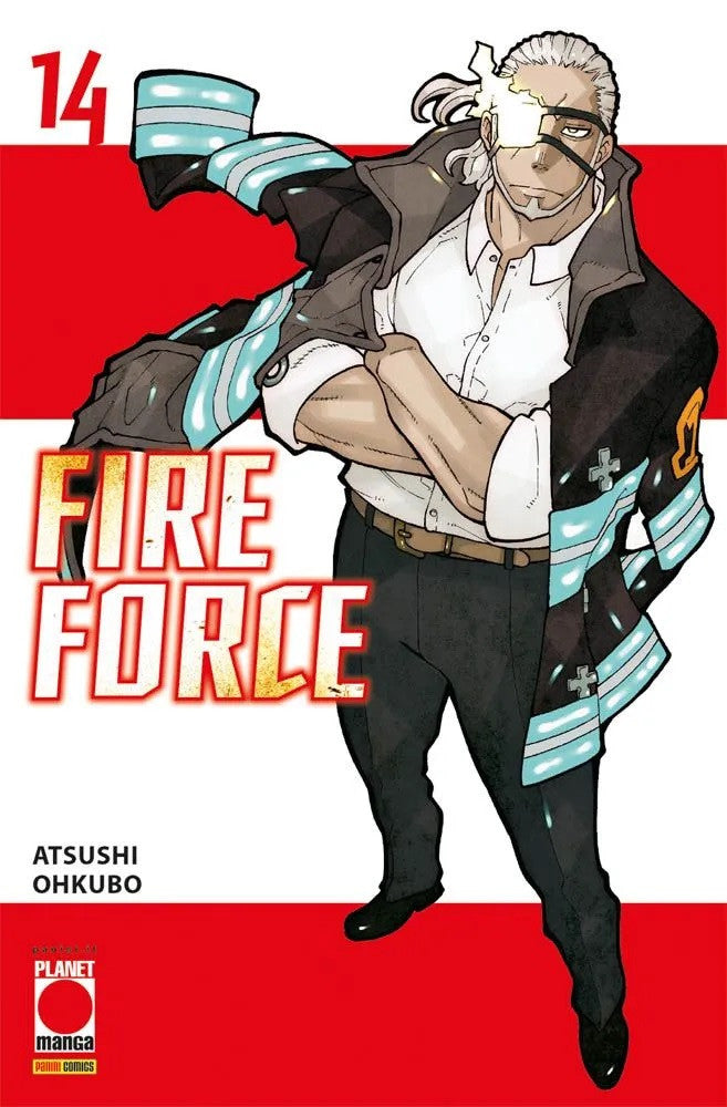 FIRE FORCE 14 - SECONDA RISTAMPA