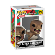 JURASSIC PARK - POP FUNKO VINYL FIGURE 1716 HATCHLING TYRANNOSAURUS REX 9CM