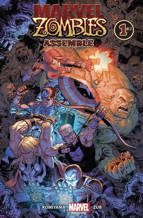 MARVEL ZOMBIE: ASSEMBLE VOL.1 - VARIANT