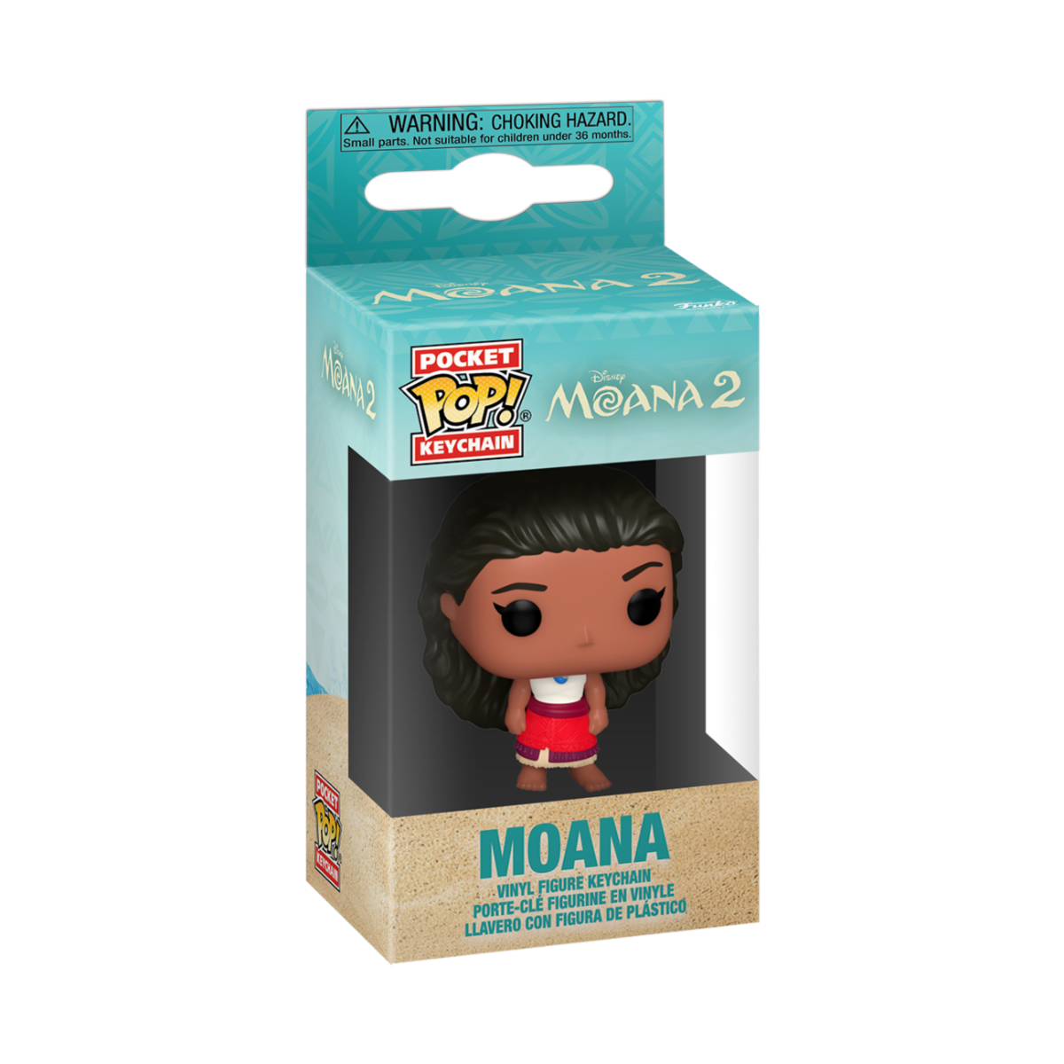 DISNEY: MOANA 2 - KEYCHAIN - MOANA 4CM
