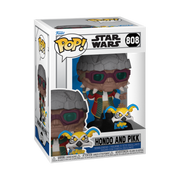 STAR WARS: THE CLONE WARS - POP FUNKO VINYL FIGURE 808 HONDO AND PIKK 9CM